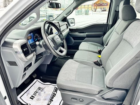 Used 2023 Ford F150 XLT w/ Equipment Group 301A Mid image 10