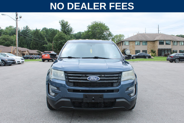Used 2018 Ford Explorer 4WD Police Interceptor image 3