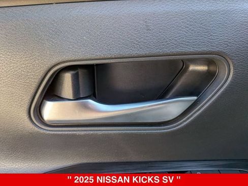 Certified 2025 Nissan Kicks SV AWD/4WD image 12