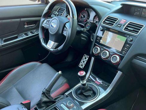Used 2017 Subaru WRX STI Limited w/ Popular Package #3 AWD/4WD image 8