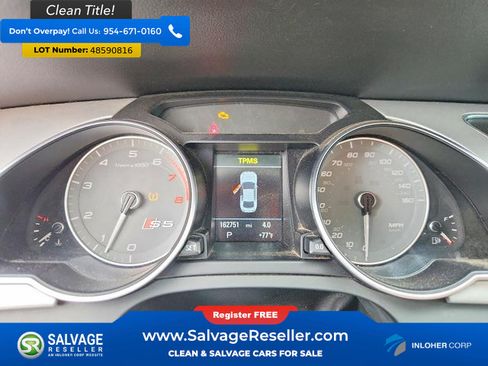 Used 2015 Audi S5 Premium Plus w/ Technology Package AWD/4WD image 12