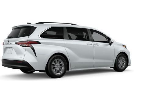 New 2026 Toyota Sienna XLE AWD/4WD image 10