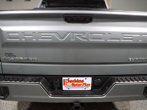 Used 2024 Chevrolet Silverado 1500 Custom AWD/4WD image 8