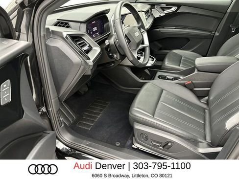 Certified 2024 Audi Q4 e-tron Premium w/ Convenience Package image 11