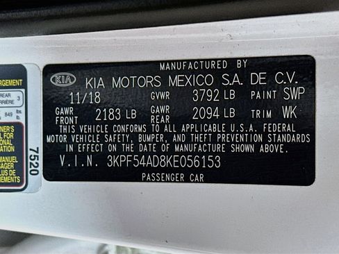 Used 2019 Kia Forte EX FWD image 29