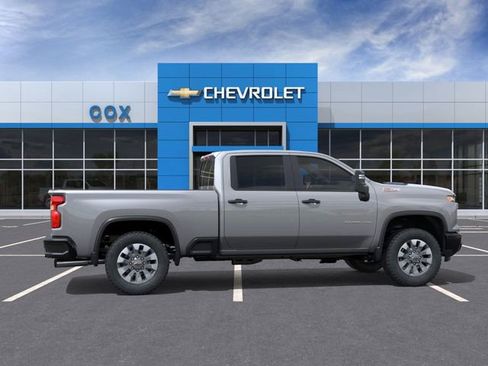 New 2026 Chevrolet Silverado 2500 Custom w/ Custom Value Package AWD/4WD image 5