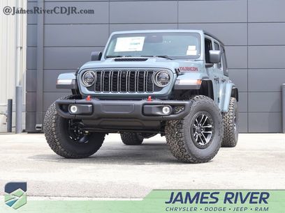 New 2026 Jeep Wrangler Unlimited Rubicon w/ Xtreme 35 Tire Package