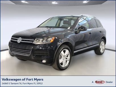 Used 2014 Volkswagen Touareg Lux