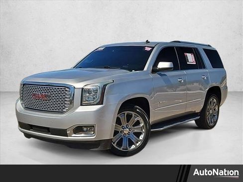 Used 2015 GMC Yukon Denali w/ Touring Package AWD/4WD image 1