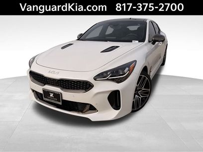 Certified 2022 Kia Stinger GT2 w/ Red Interior Color Package
