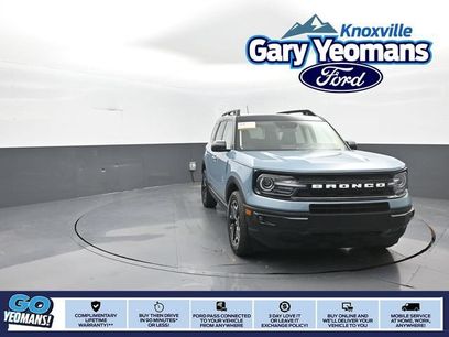 Certified 2022 Ford Bronco Sport Outer Banks w/ Tech Package