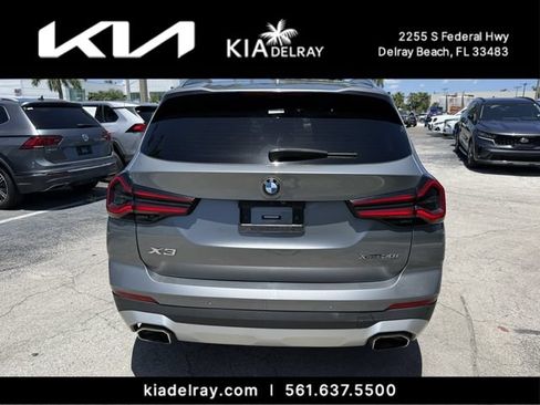 Used 2023 BMW X3 xDrive30i AWD/4WD image 4