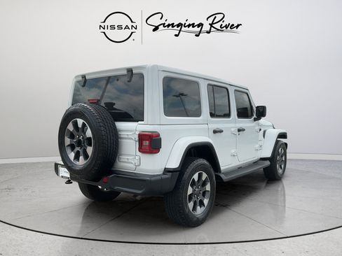 Used 2021 Jeep Wrangler Unlimited Sahara w/ Safety Group AWD/4WD image 7