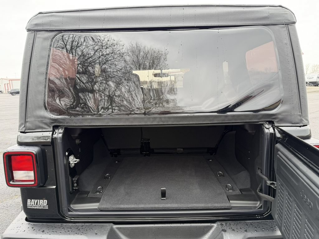 New 2026 Jeep Wrangler Unlimited Sport AWD/4WD image 10