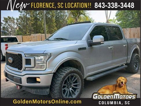 Used 2020 Ford F150 Lariat AWD/4WD image 1