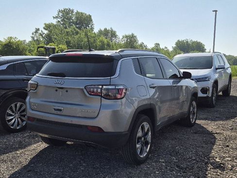 Used 2021 Jeep Compass Limited AWD/4WD image 3