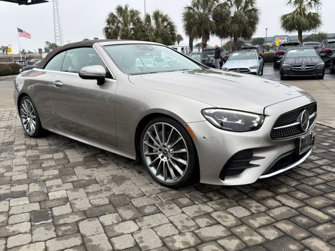 Certified 2021 Mercedes-Benz E 450 Cabriolet image 5