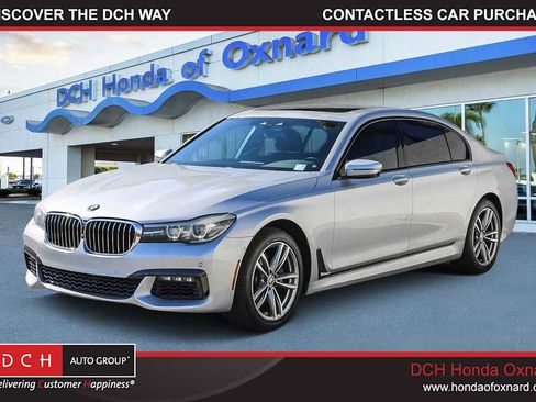 Used 2016 BMW 740i RWD image 1