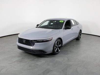 Used 2025 Honda Accord Sport