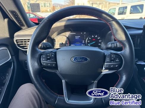 Certified 2022 Ford Explorer ST-Line w/ Class IV Trailer Tow Package image 20