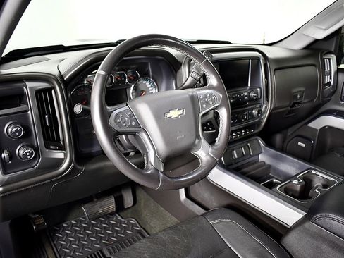 Used 2017 Chevrolet Silverado 1500 LTZ Z71 w/ LTZ Plus Package image 24