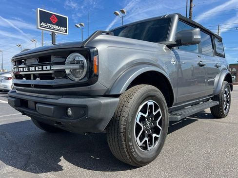 Used 2021 Ford Bronco Outer Banks image 14