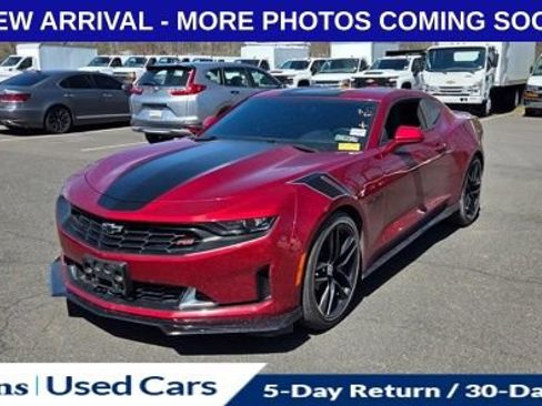 Used 2021 Chevrolet Camaro LT w/ Wild Cherry Design Package 2 image 2