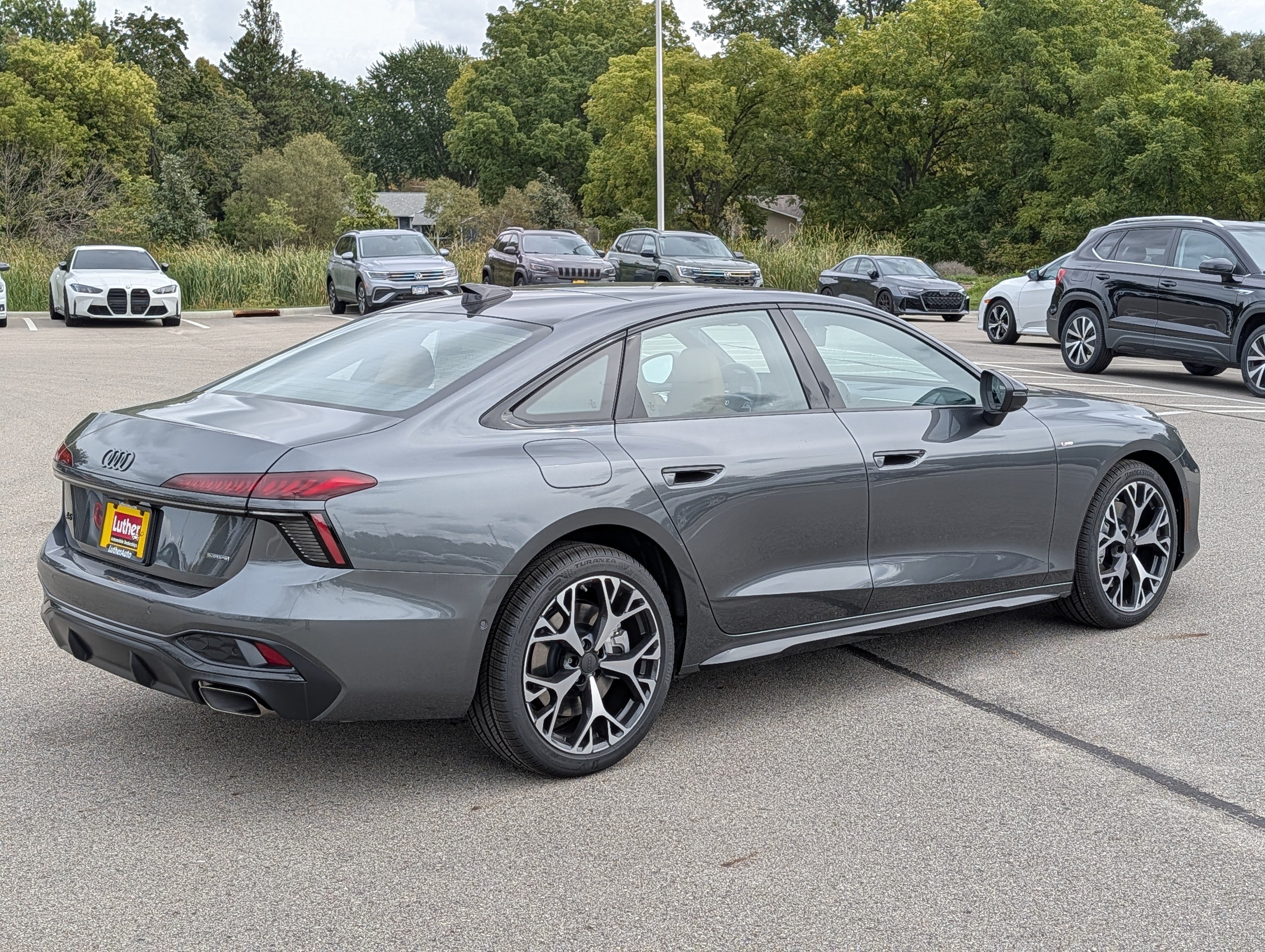 New 2026 Audi A6 Premium Plus AWD/4WD image 3