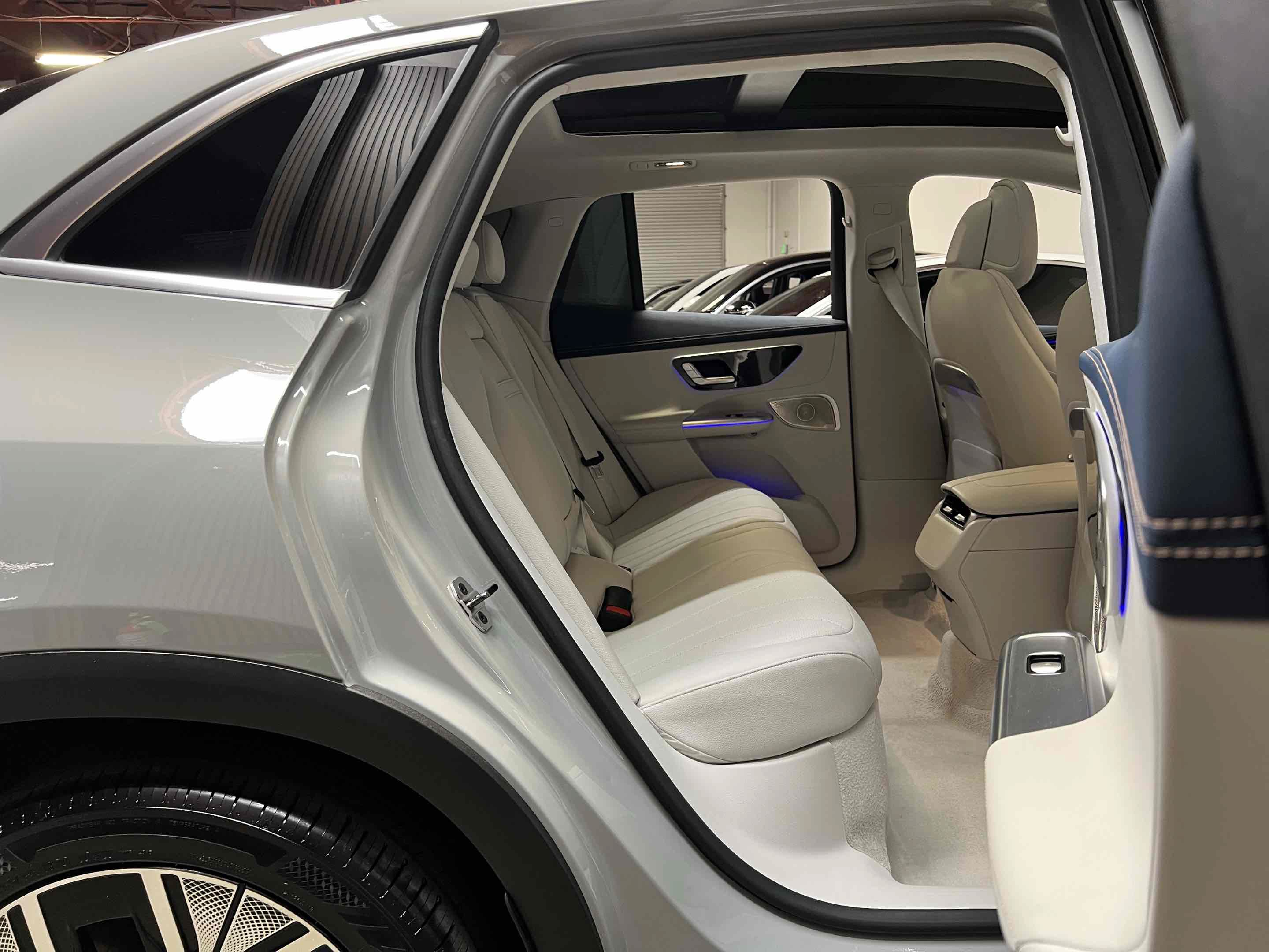 Used 2024 Mercedes-Benz EQE 350+ SUV image 50
