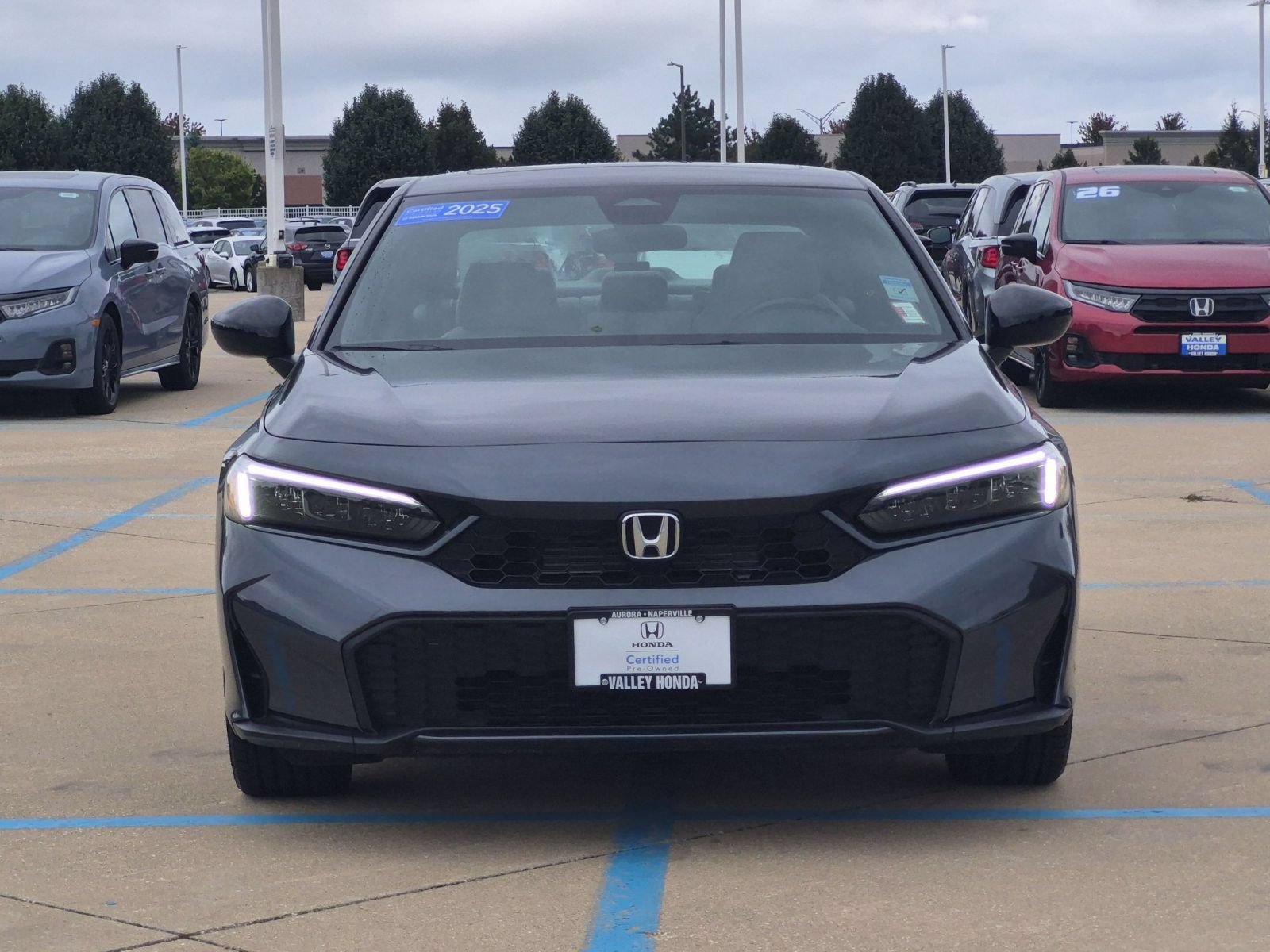 Certified 2025 Honda Civic Sport image 4