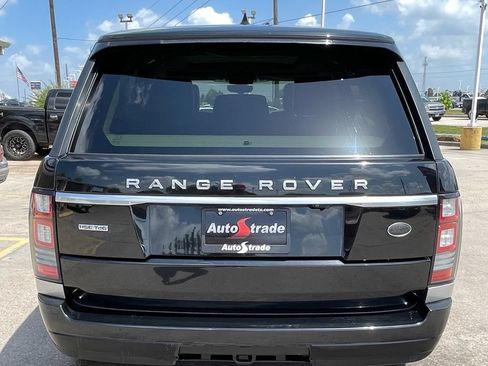 Used 2017 Land Rover Range Rover HSE AWD/4WD image 8