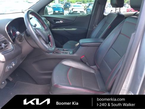 Used 2024 Chevrolet Equinox RS w/ RS Leather Package FWD image 7