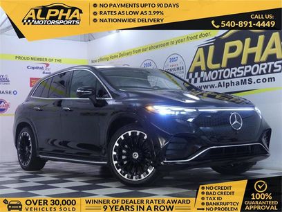 Used 2025 Mercedes-Benz EQS 580 4MATIC SUV w/ Exclusive Trim Package