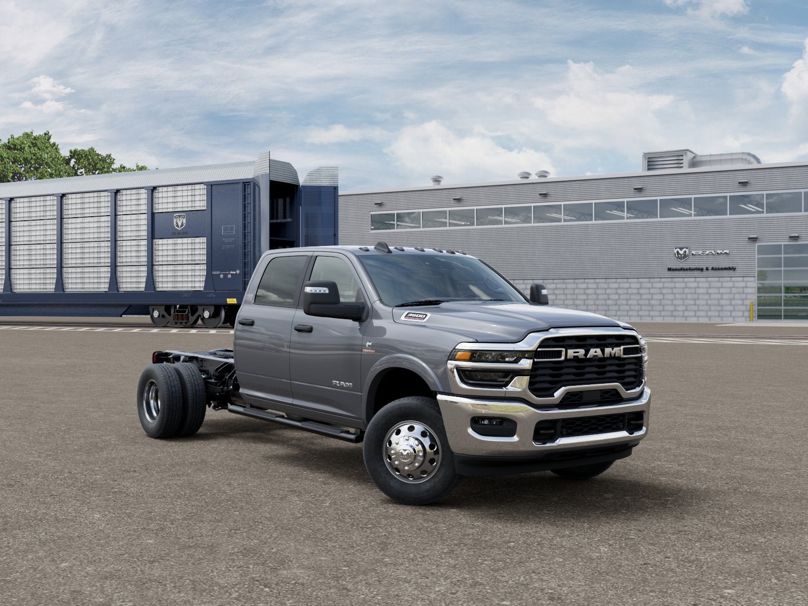 New 2027 RAM 3500 Big Horn AWD/4WD image 4
