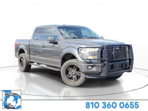 Used 2016 Ford F150 XLT w/ Equipment Group 302A Luxury AWD/4WD image 1