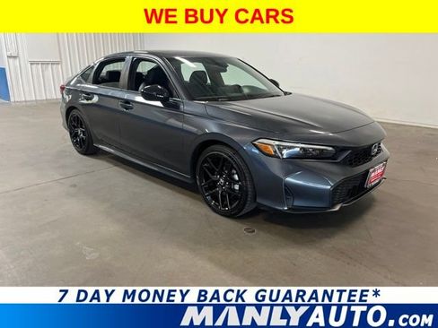 Used 2026 Honda Civic Sport image 1