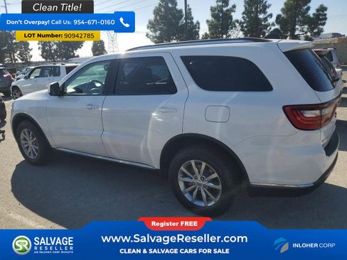 Used 2018 Dodge Durango SXT w/ Quick Order Package 2BB image 3