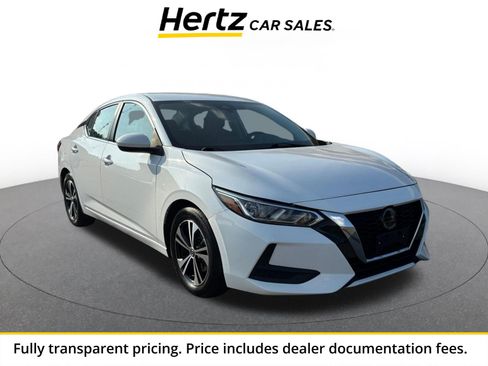 Used 2023 Nissan Sentra SV FWD image 1