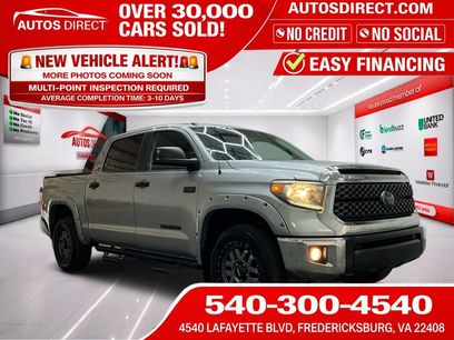 Used 2018 Toyota Tundra SR5 w/ SR5 Upgrade Package