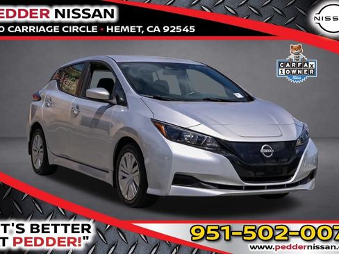 Used 2024 Nissan Leaf S FWD image 1
