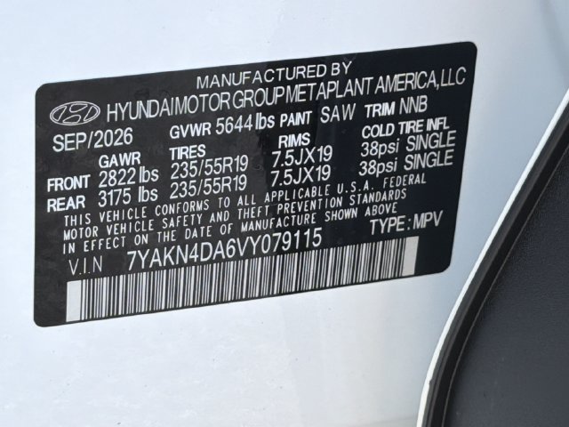 New 2027 Hyundai Ioniq 5 SEL RWD image 35