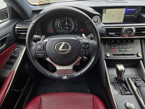 Used 2019 Lexus IS 300 F Sport w/ F Sport Package RWD image 15