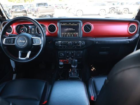 Used 2021 Jeep Gladiator Rubicon AWD/4WD image 28