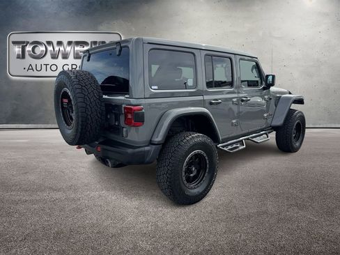 Used 2023 Jeep Wrangler Unlimited Rubicon w/ Steel Bumper Group AWD/4WD image 4