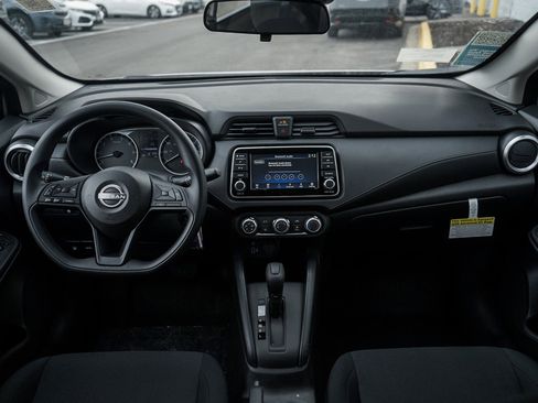 New 2025 Nissan Versa S w/ Trunk Package image 11