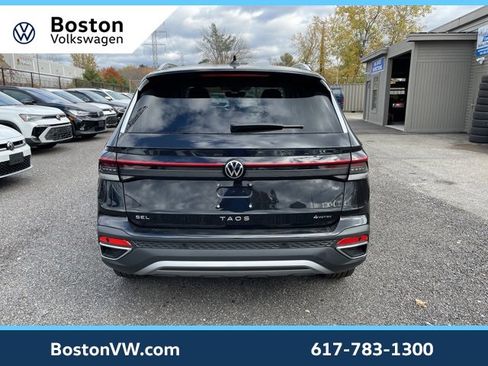 New 2025 Volkswagen Taos SEL image 3