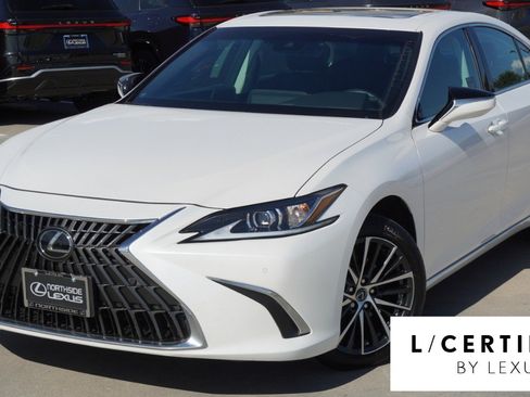 Certified 2024 Lexus ES 350 w/ Premium Package FWD image 1