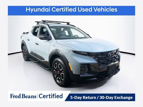 Certified 2024 Hyundai Santa Cruz XRT image 1