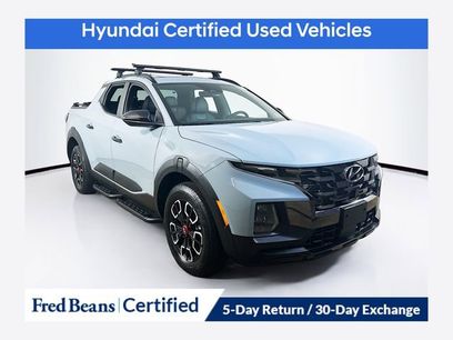 Certified 2024 Hyundai Santa Cruz XRT