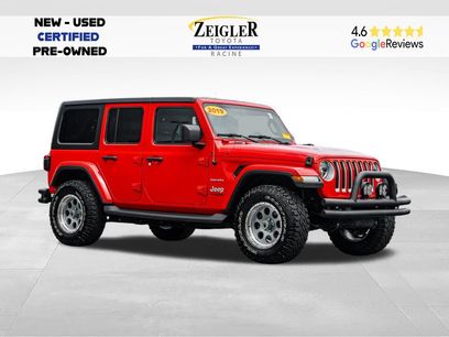 Used 2019 Jeep Wrangler Unlimited Sahara